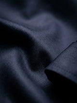 Boys Navy Blue Casual Shirt.