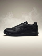 Puma Black Lace Unisex School Shoes.