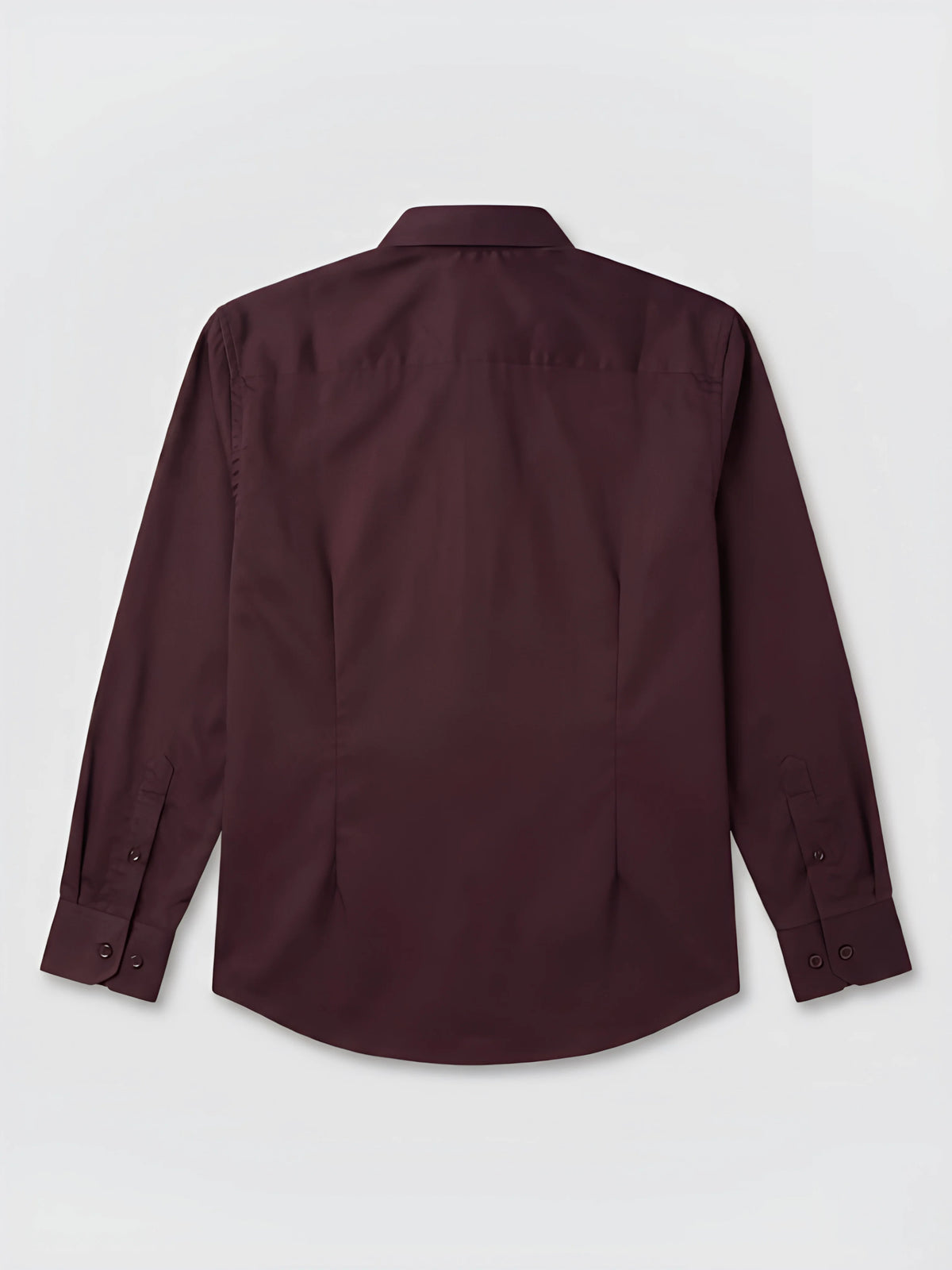 Boys Dark Purple Full Sleeve Casual Shirt.