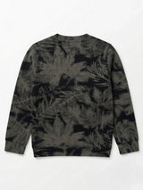 Green Leaf Print Casual T-Shirt Casual Wear