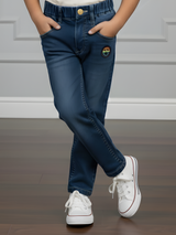 Boys' L. Blue Denim Pants