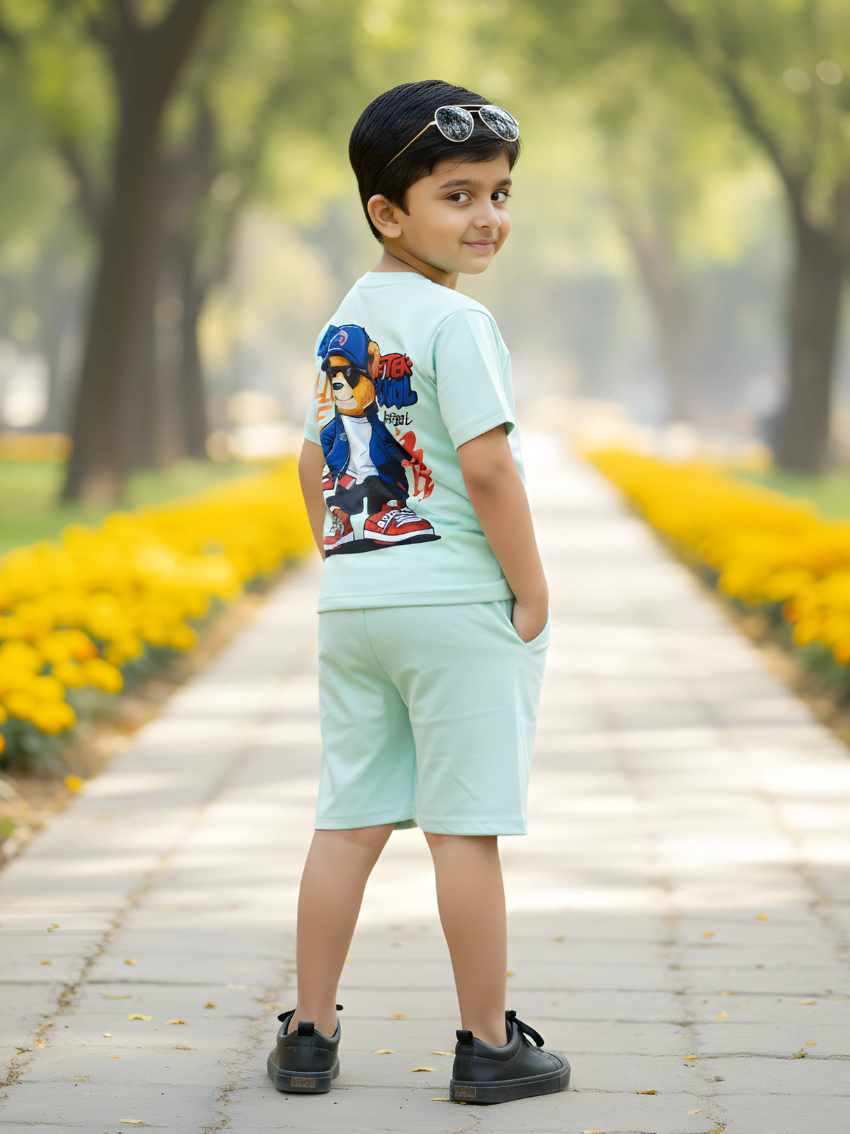 Boys' Arctic Sky Graphic Co-Ord Set