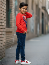 Kids' 'Toy Story' Logo Long Sleeve Tee