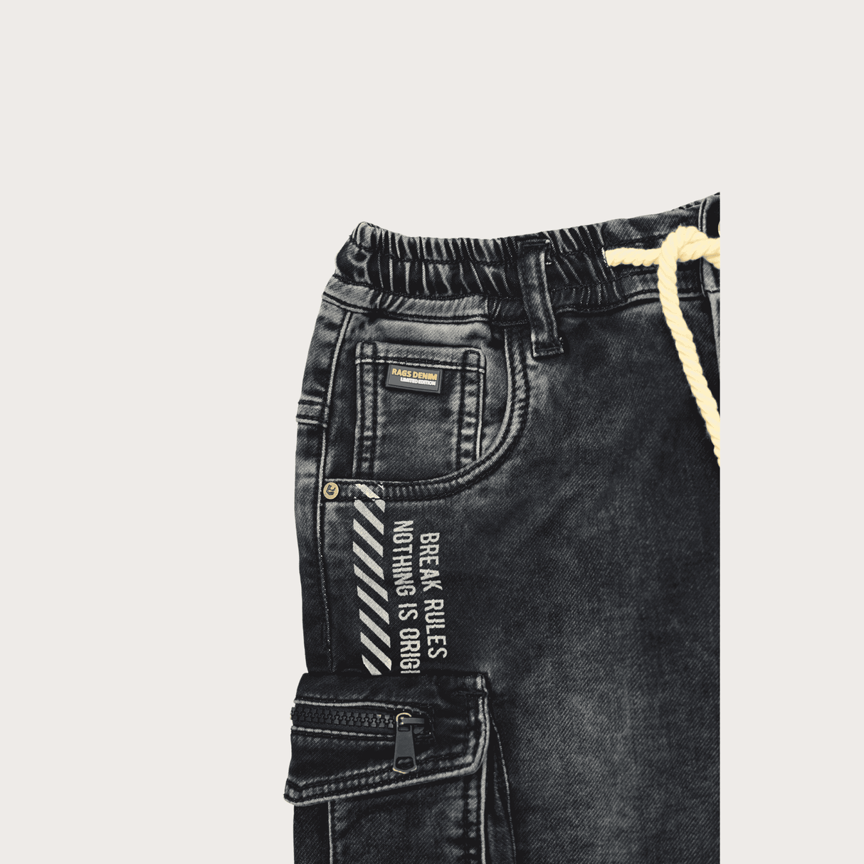 Boys Casual Stylish Regular Fit Pant for Boy - Dark Blue