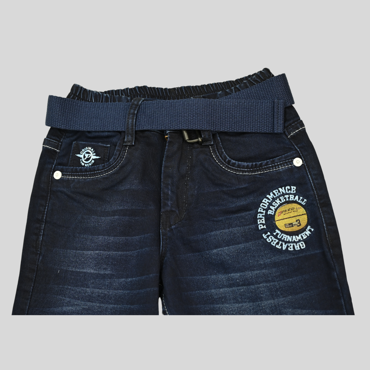 Boys Casual Stylish Pant for Boy - Blue