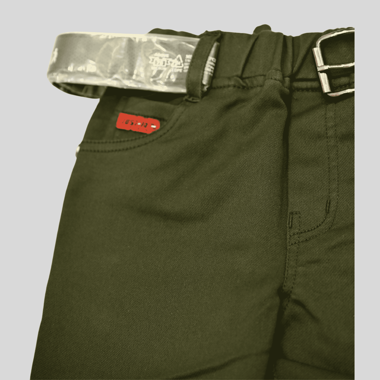 Boys Casual Stylish Pant for Boy - Olive Green