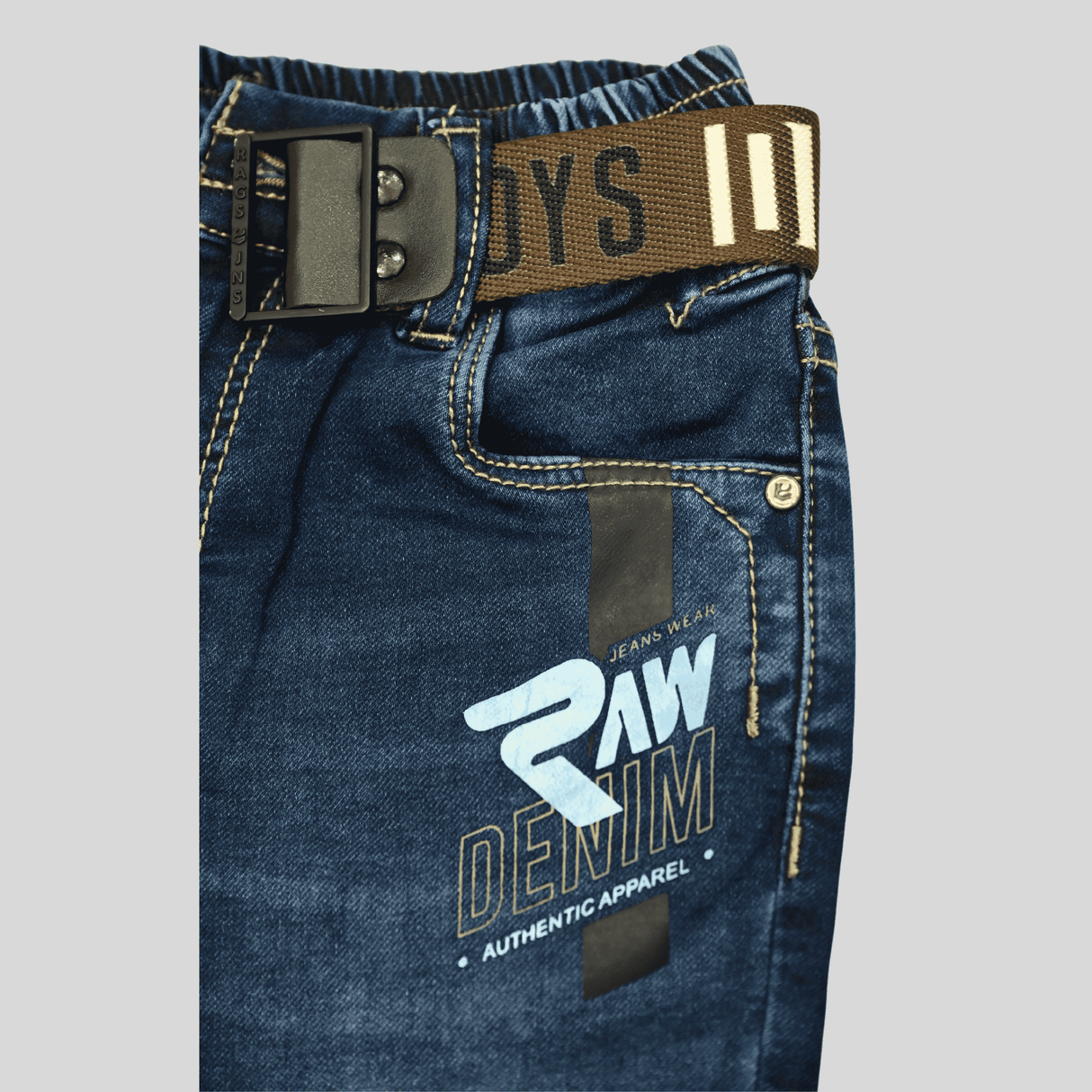 Boys Casual Stylish Regular Fit Pant for Boy - Blue