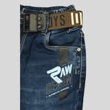 Boys Casual Stylish Regular Fit Pant for Boy - Blue