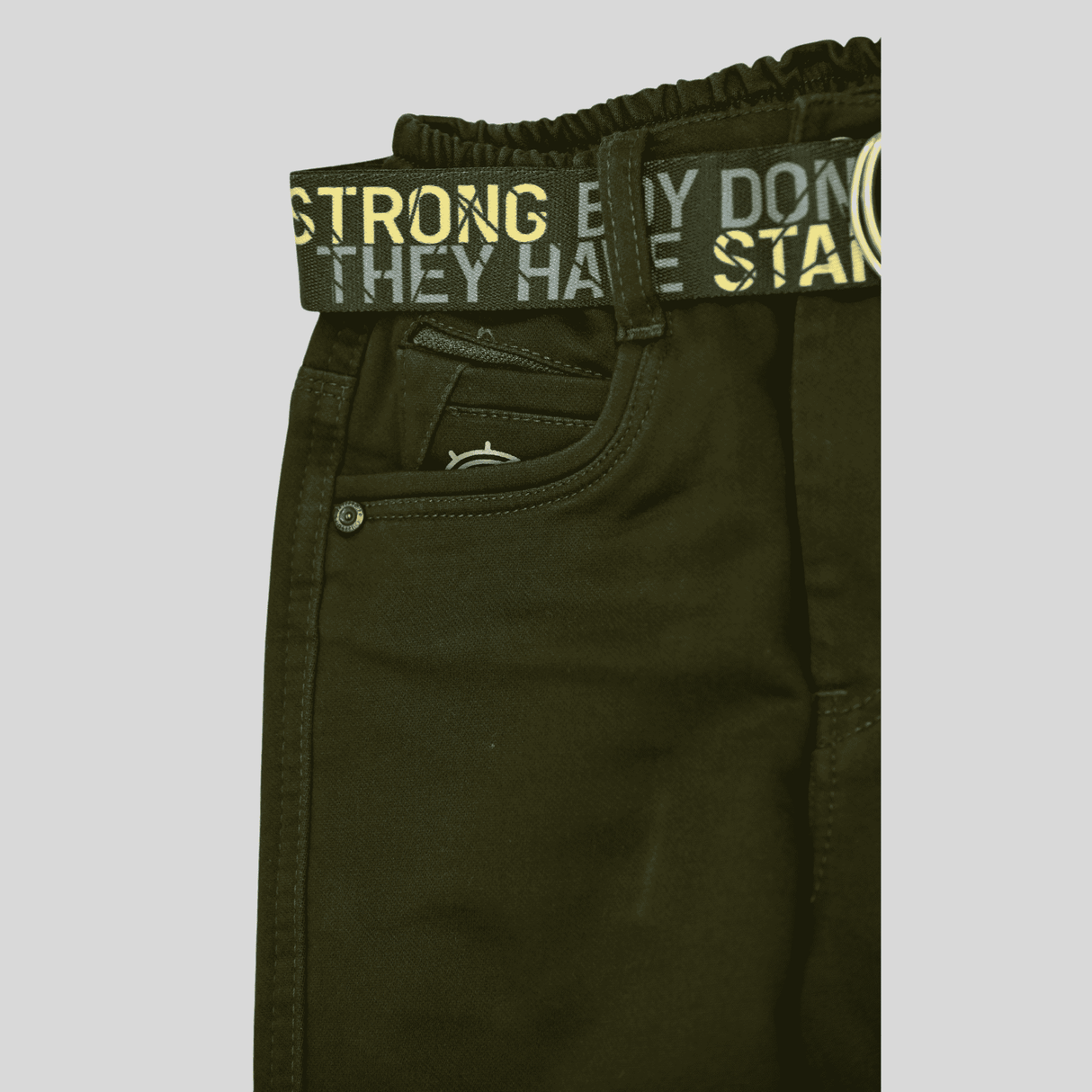 Boys Casual Stylish Pant for Boy - Green