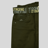 Boys Casual Stylish Pant for Boy - Green