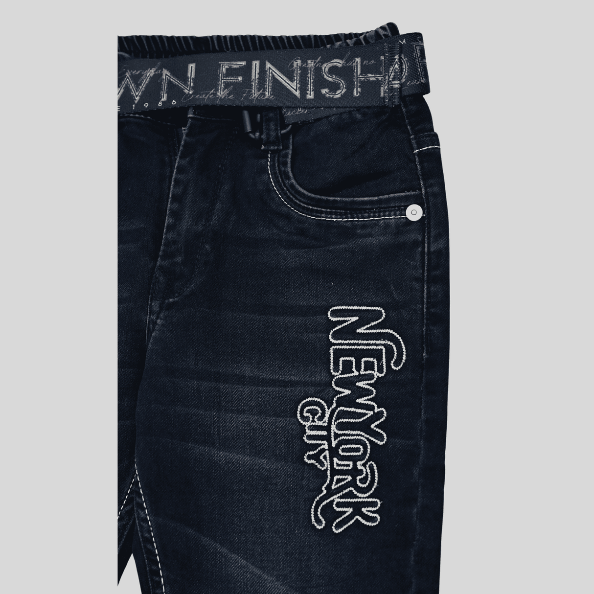 Boys Casual Stylish Pant for Boy - Blue