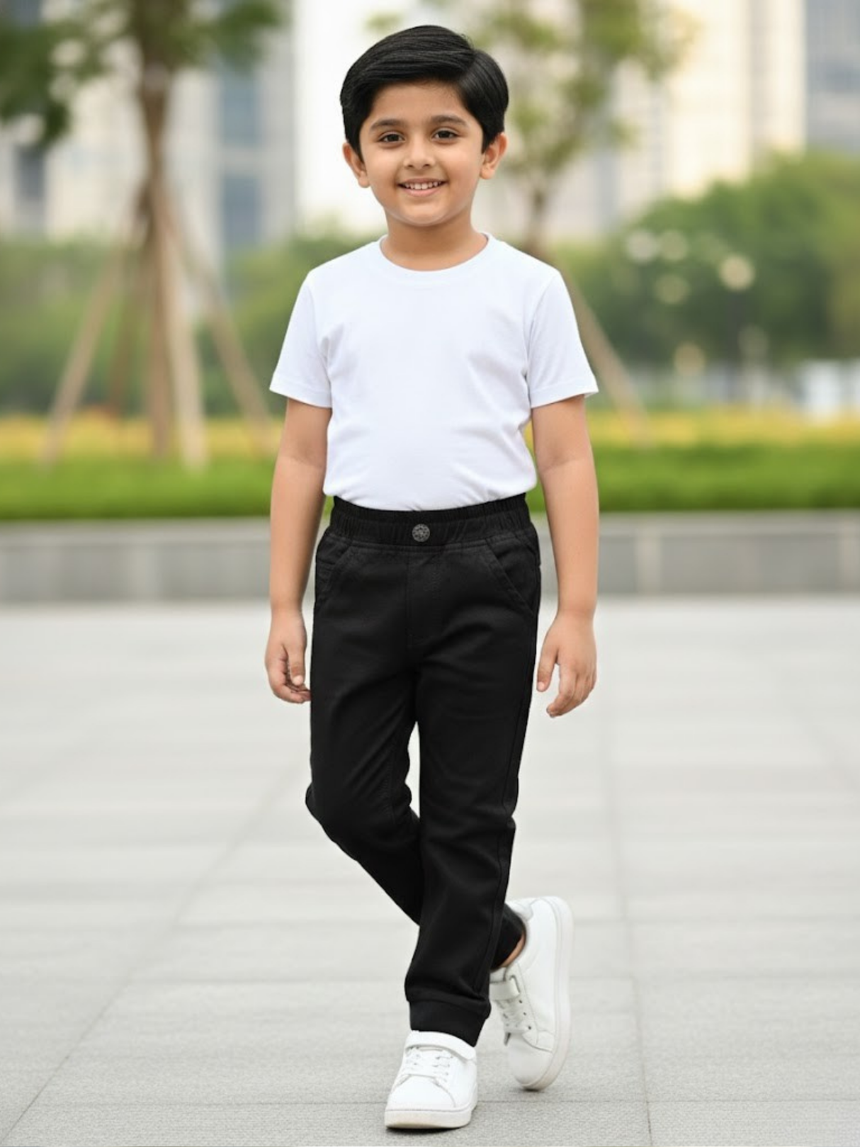 Premium Boys Black Slim Fit Comfort Jeans