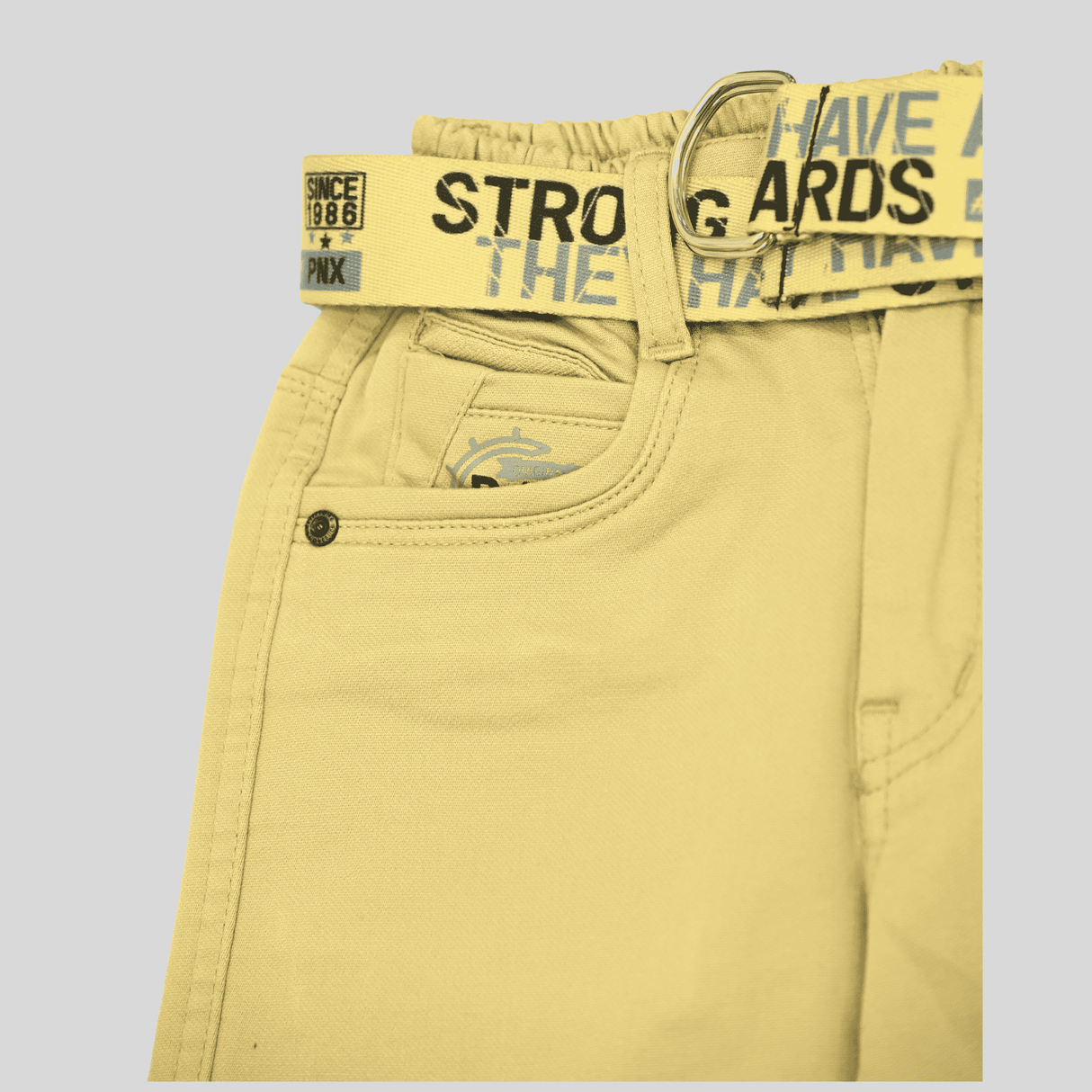 Boys Casual Stylish Pant for Boy - Fawn