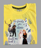 Yellow t-shirt