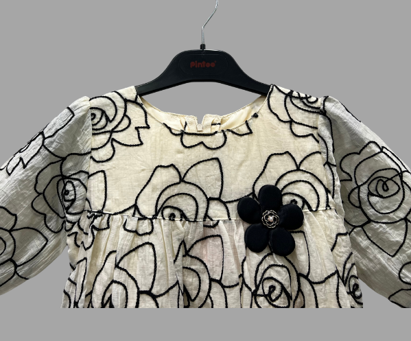 CREAM frock