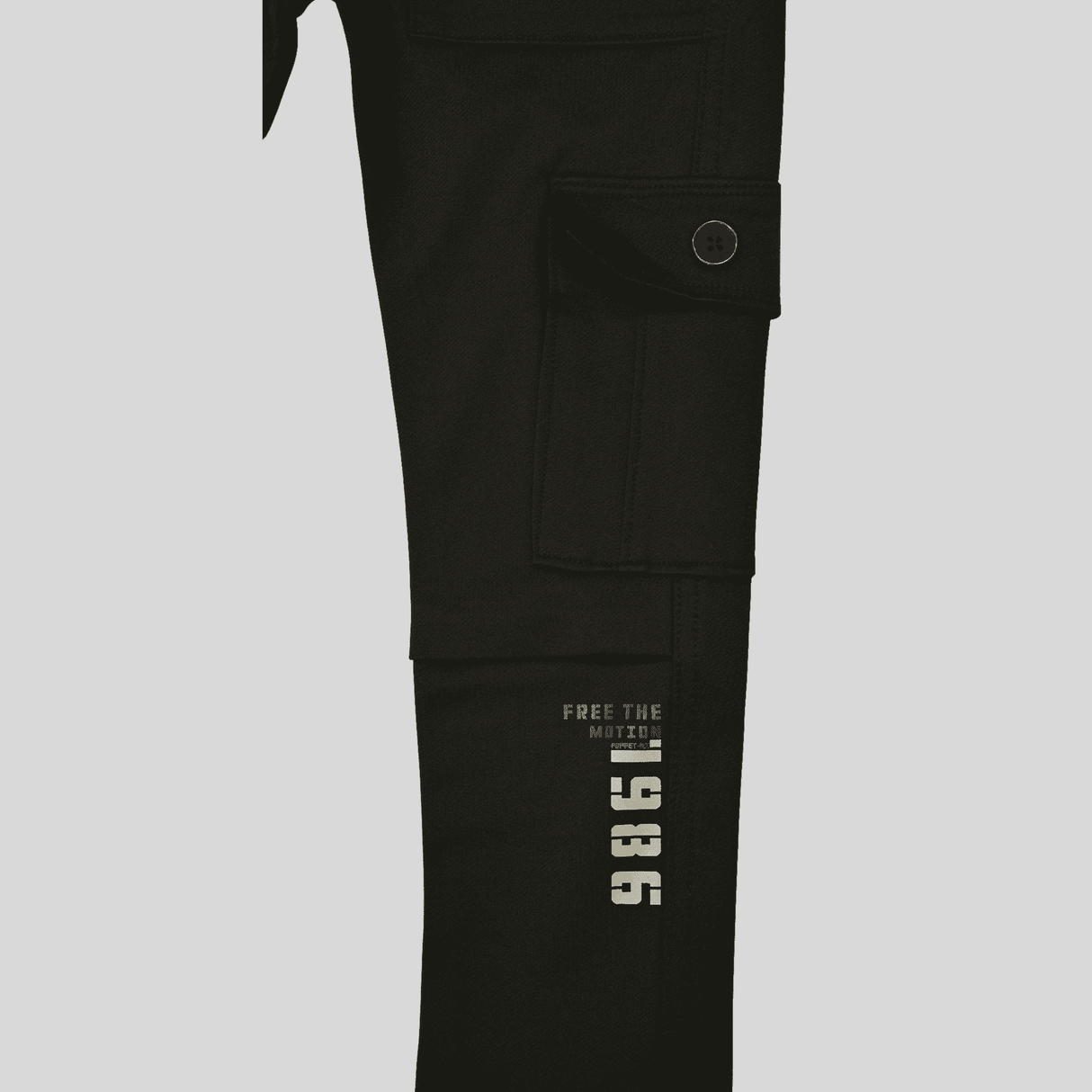 Boys Casual Stylish Pant for Boy - Black