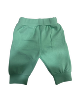 Baby Boy 2-Piece Sweatshirt & Jogger Set – Mint Green "Mummy Makes Me Happy"