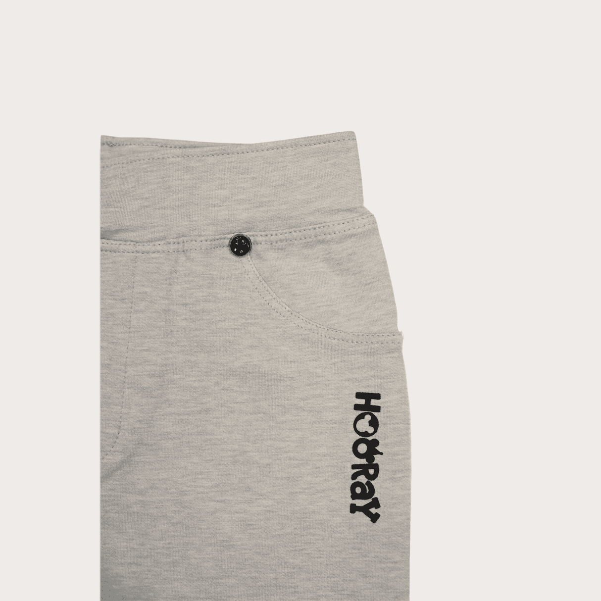 Girls Casual Plain Yoga Pant  - Grey