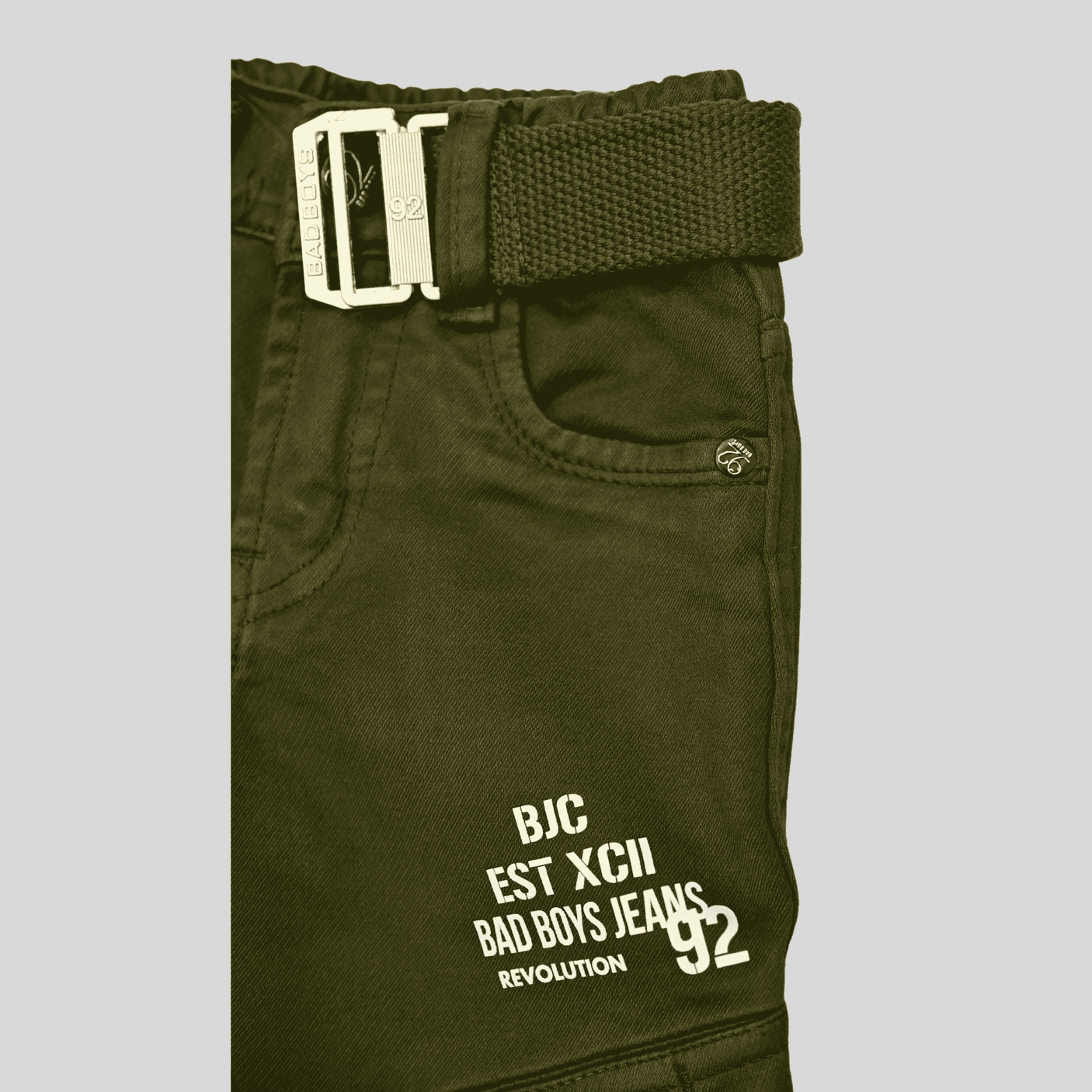 Boys Casual Stylish pant for Boy - Green