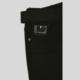 Boys Casual Stylish Regular Fit Pant for Boy - Black