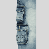 Boys Casual Stylish Regular Fit Pant for Boy - Blue