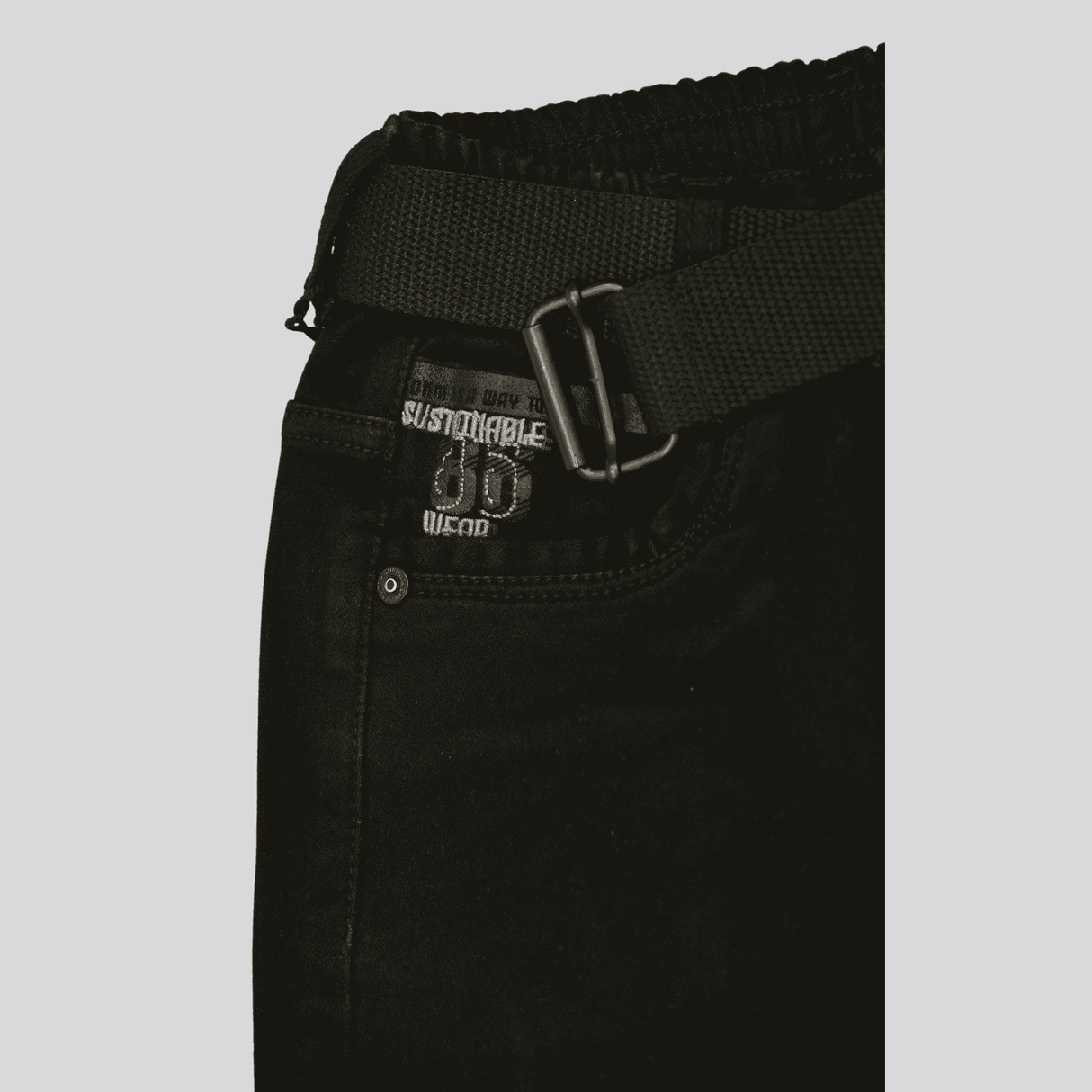 Boys Casual Stylish Pant for Boy - Black