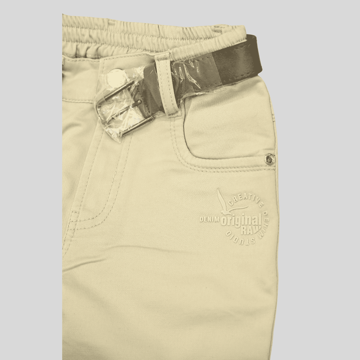 Boys Casual Stylish pant for Boy - Cream