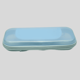 RS Pouch SINGLE ZIP Free Size - Blue