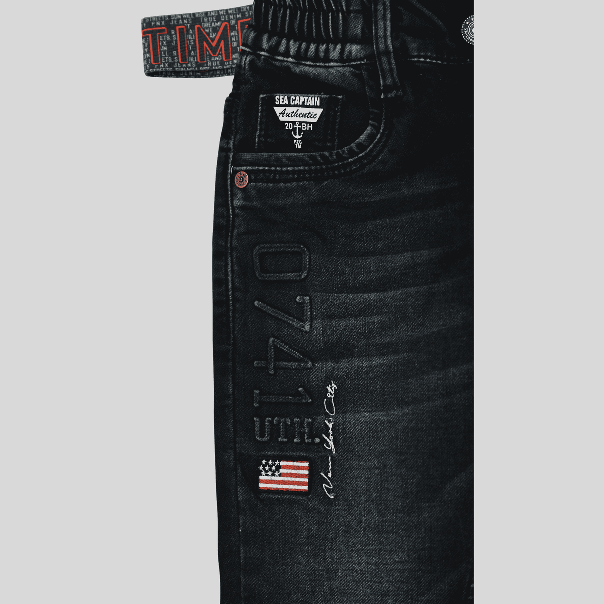 Boys Casual Stylish Pant for Boy - Dark Blue