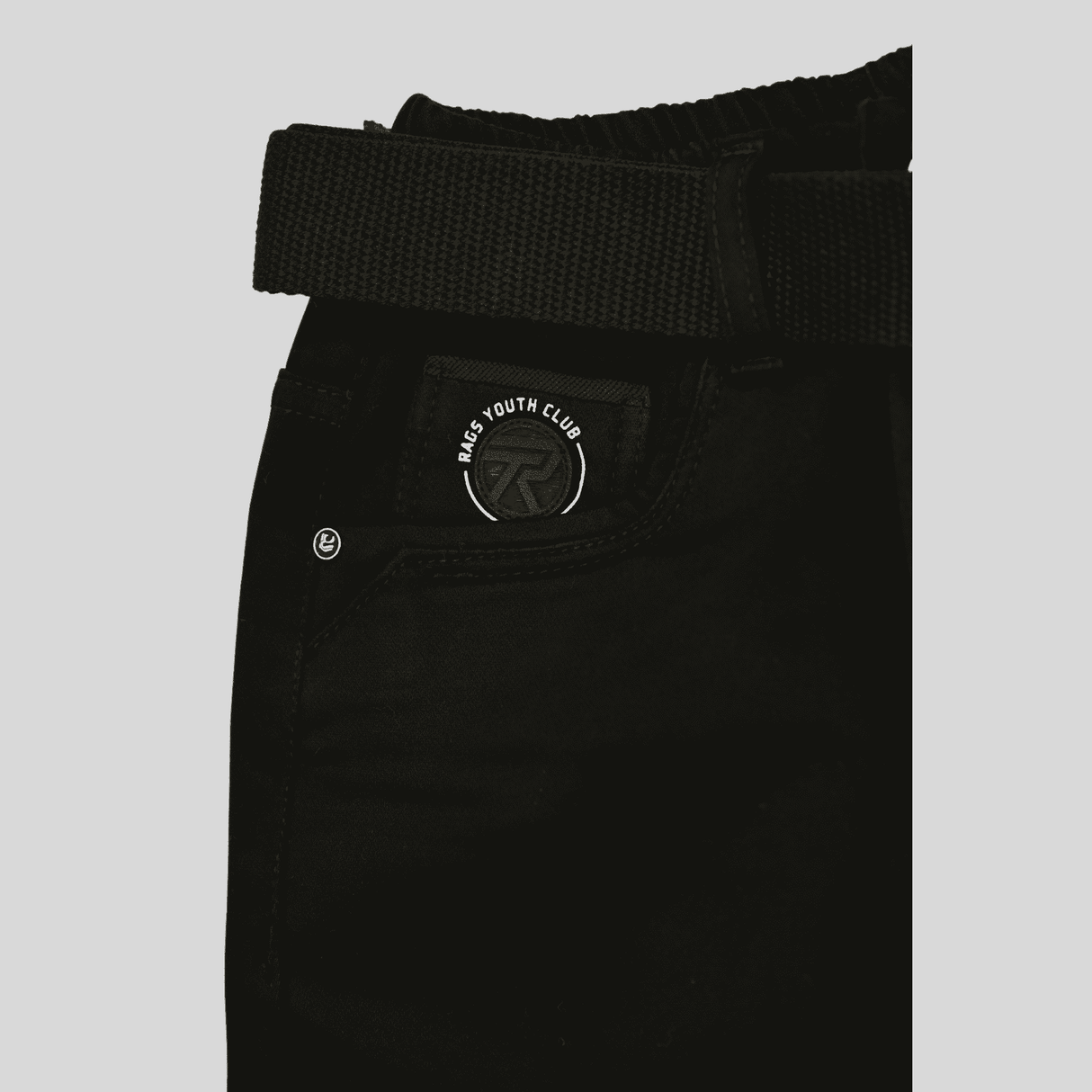 Boys Casual Stylish Regular Fit Pant for Boy - Black