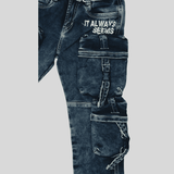 Boys Casual Stylish pant for Boy - Blue