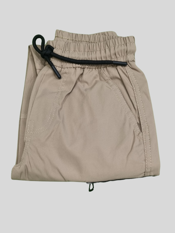 Boys' Utility Cargo Pants – “Awesome Good Vibes” Style