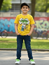 Cyber Yellow Brick Tee