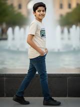 Kids' Motivational 'Don't Stop Until You're Proud' Tee