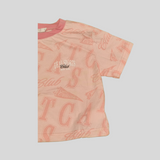 Girls Printed Sports Club T-Shirt – Dual Colors