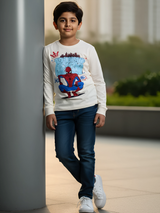 Kids' Marvel Spider-Man 'Neighborhood' Long Sleeve Tee