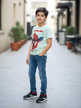Kids' Marvel Spider-Man Action Graphic T-Shirt