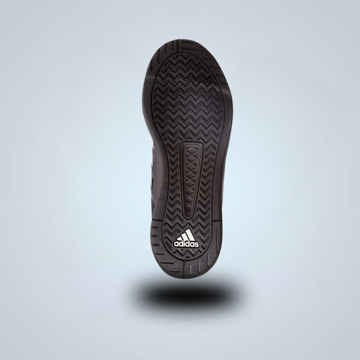Adidas Fluo Black Lace Unisex School Shoes.