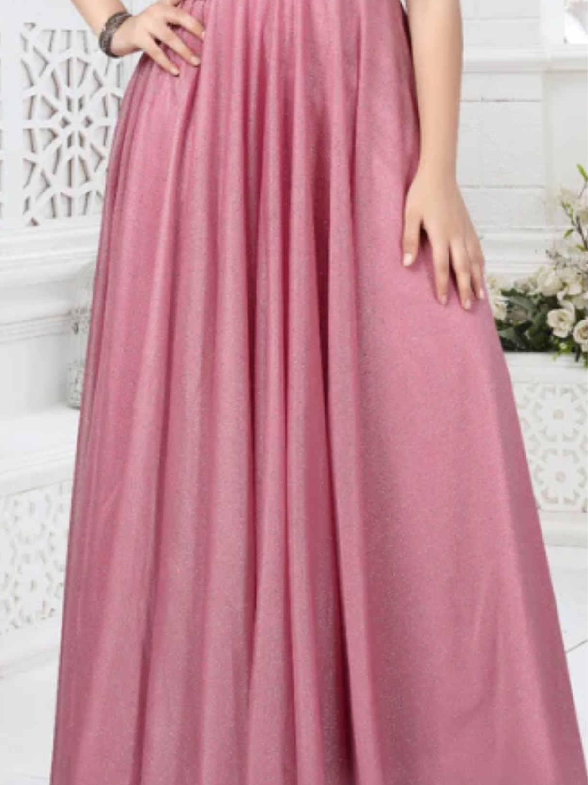 Magical Ombre Sequin Gown Full Length Gown