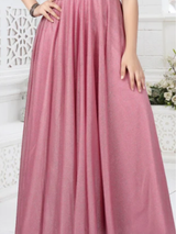 Magical Ombre Sequin Gown Full Length Gown