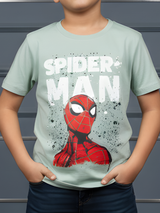 Boys' Green Spider-Man Action T-Shirt