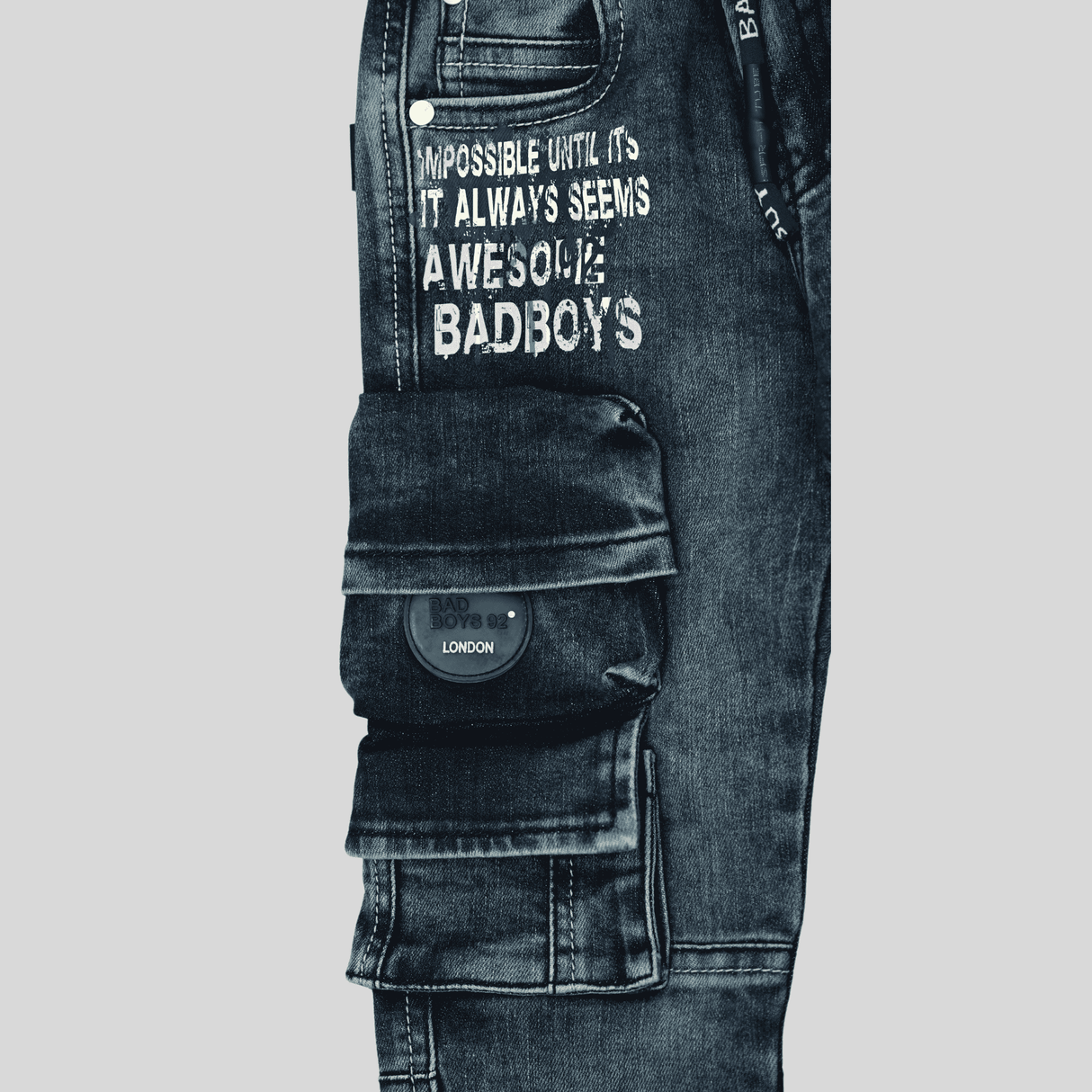 Boys Casual Stylish pant for Boy - Blue
