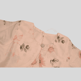 Girls Casual Printed Cotton Frocks - Pink