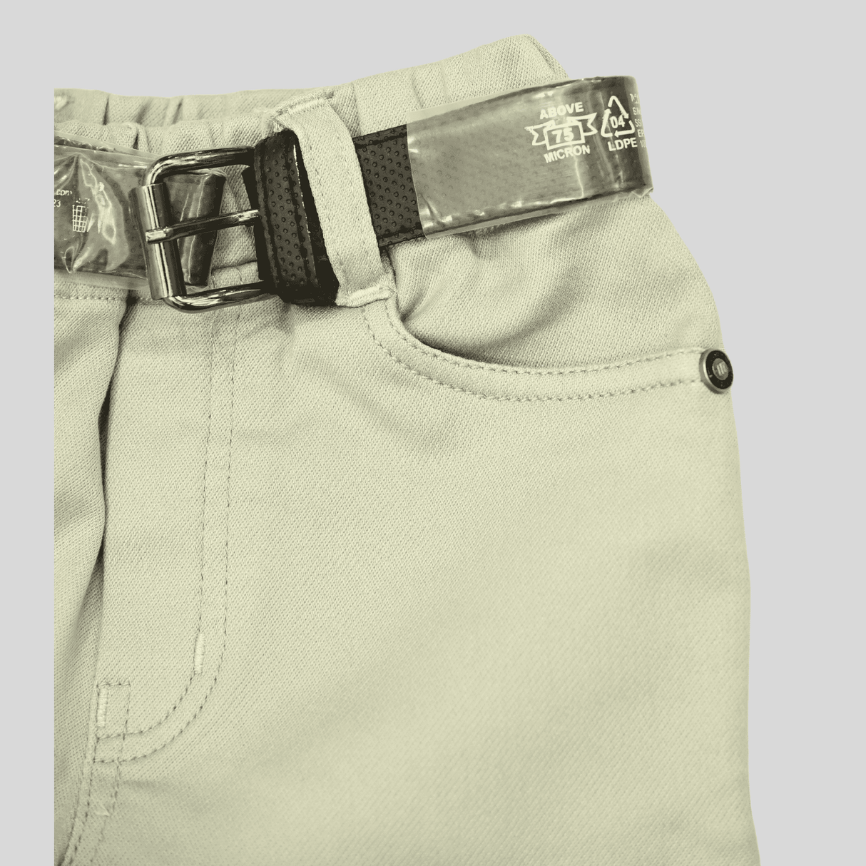 Boys Casual Stylish Pant for Boy - Light Grey