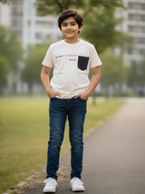 Kids' Motivational 'Just Don't Give Up' Tee