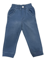 Boys' Stretch Denim Jeans – Mid Wash Blue