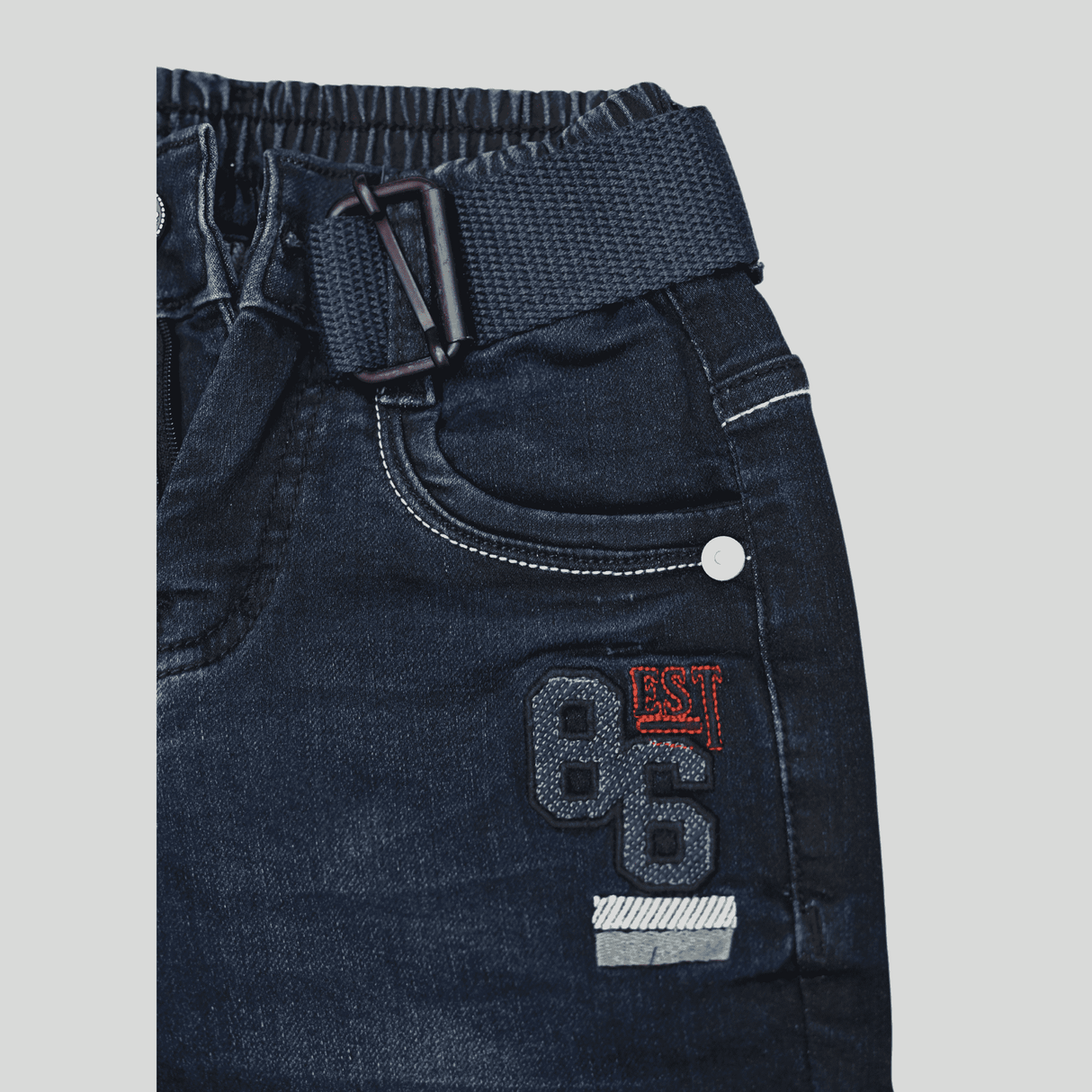 Boys Casual Stylish Pant for Boy - Dark Blue