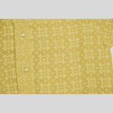Boys Traditional Self Design Chudidar Kurta Set - Yellow
