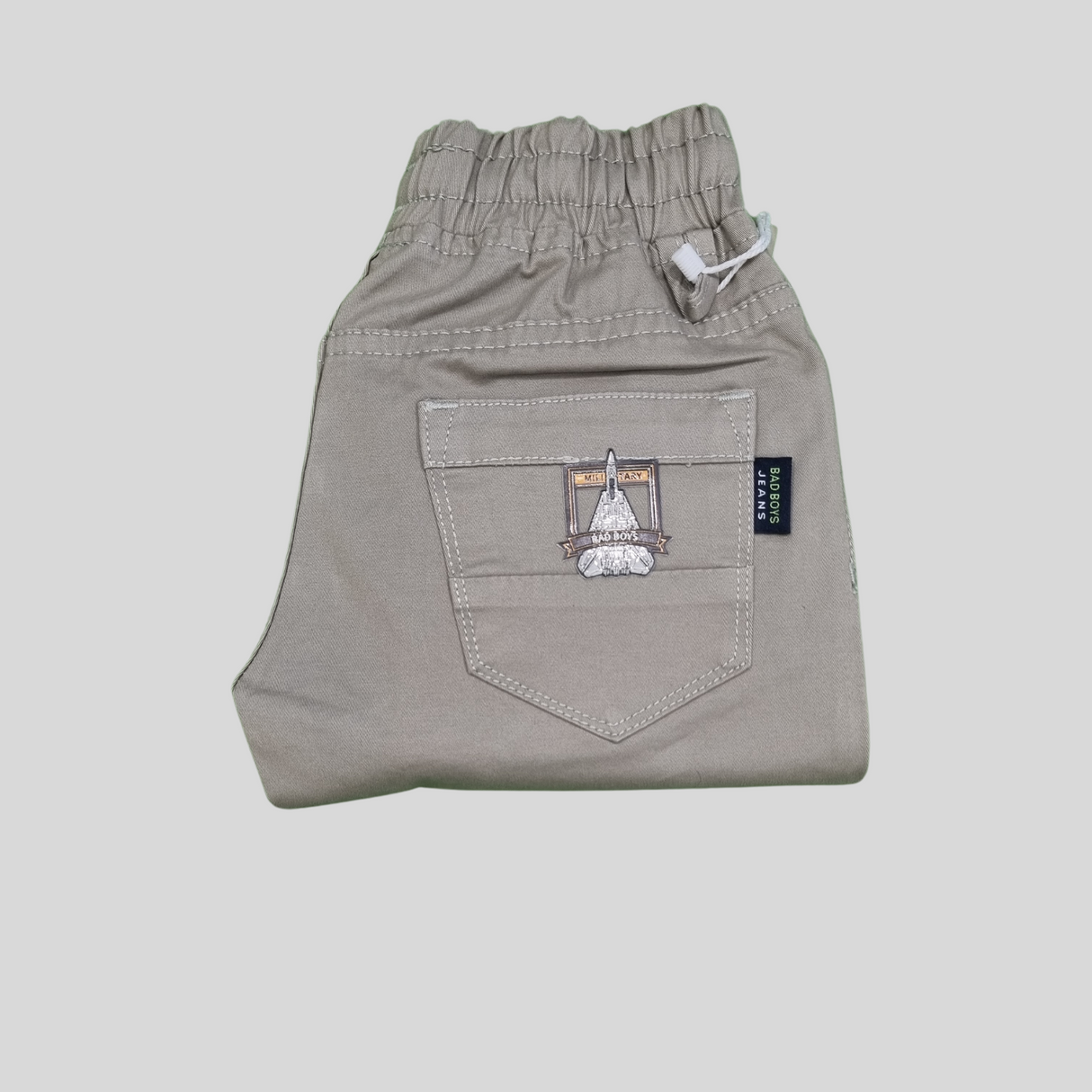Boys' Casual JUNIOR'S LEAGUE OUTFITTERS Cotton Pants - Elastic waistband with drawstring