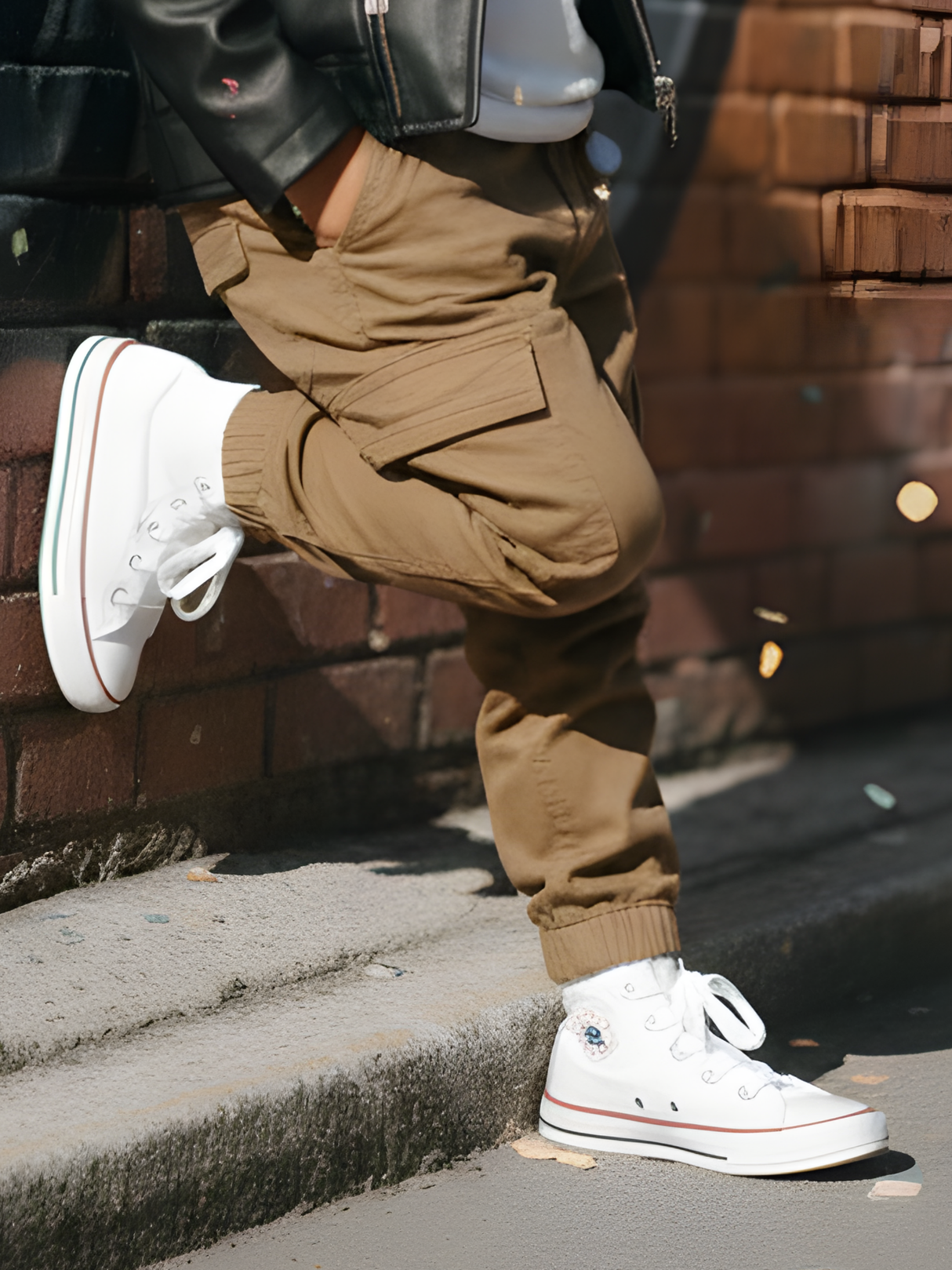 Boys' Expedition Utility Cargo Pants - Khaki